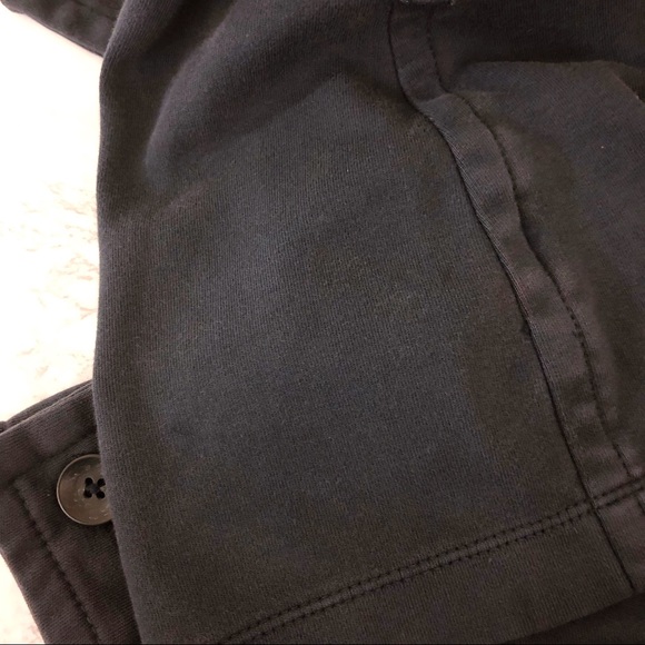 JAMES PERSE Double Breasted Sweatshirt Jacket belt - Picture 6 of 6